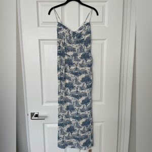 NWTs Reformation Kourtney Midi Dress